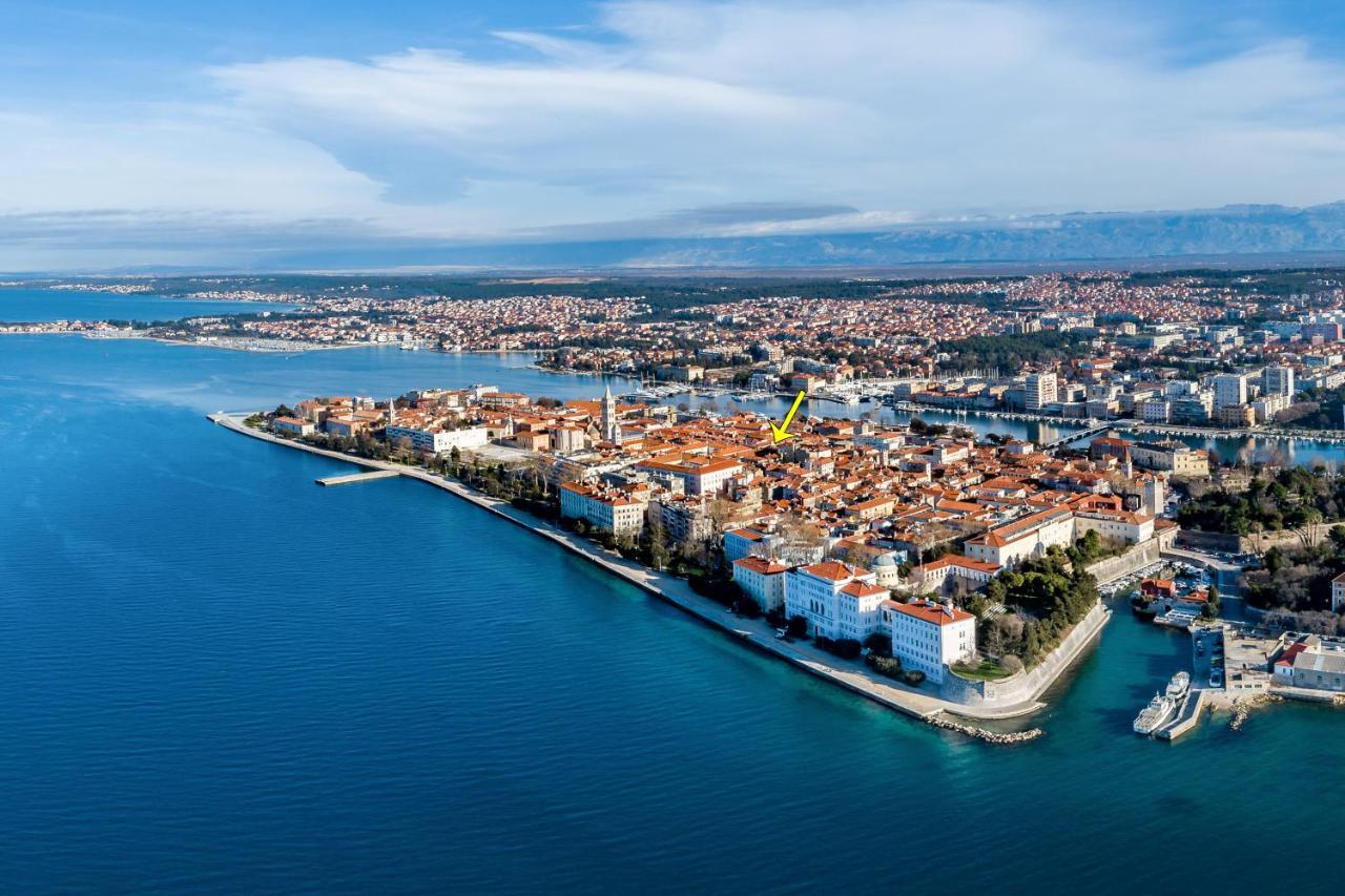 Rade Luxury Apartment Zadar Eksteriør bilde