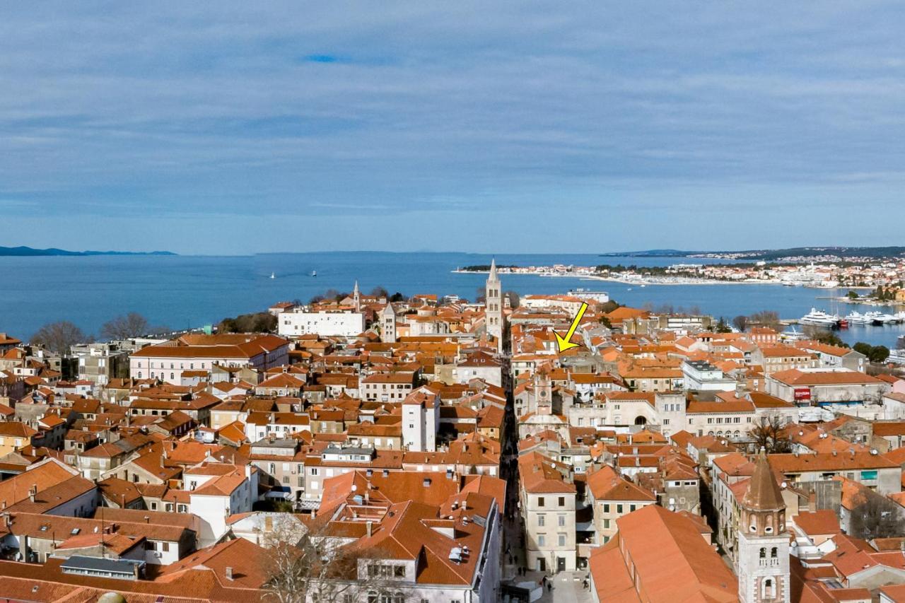 Rade Luxury Apartment Zadar Eksteriør bilde