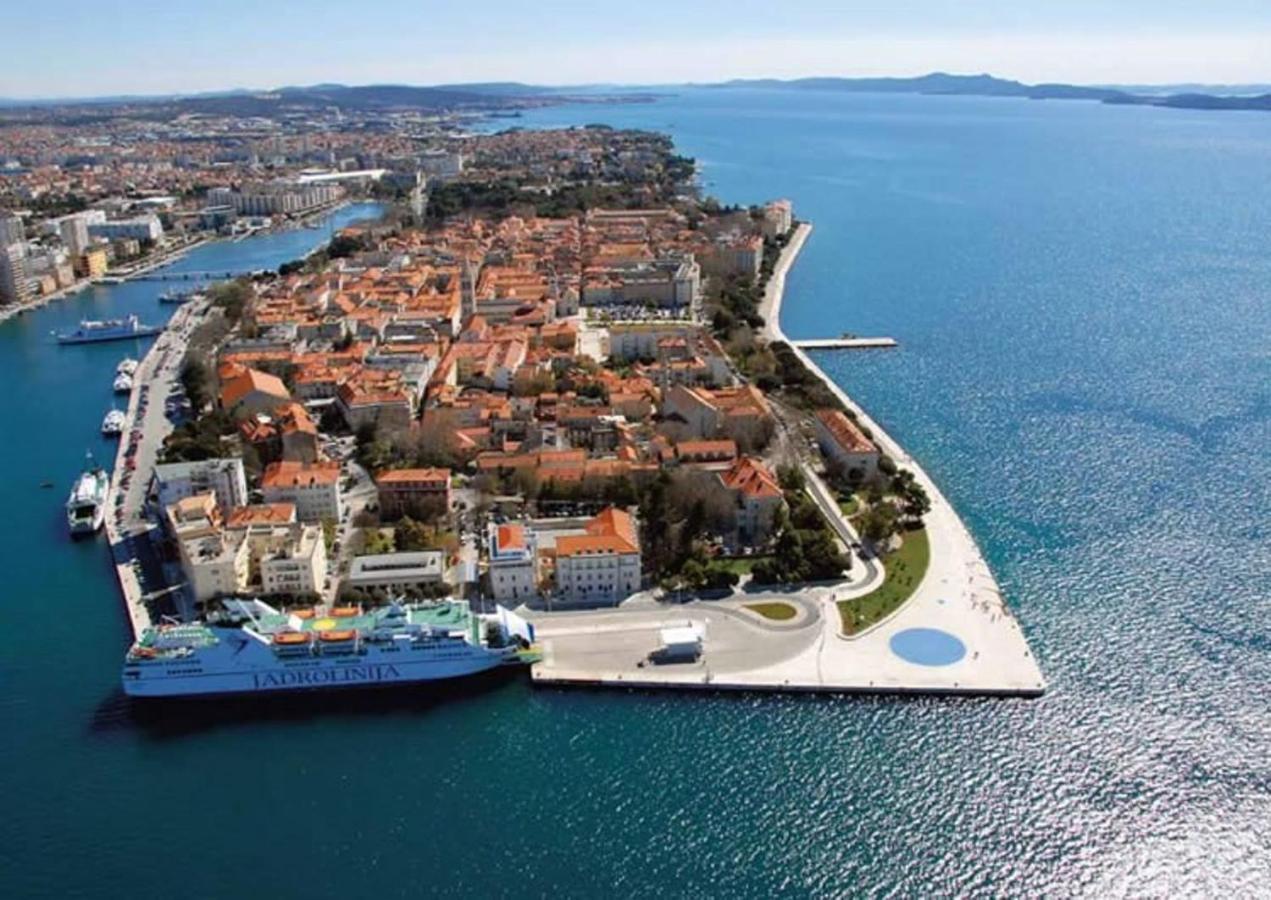 Rade Luxury Apartment Zadar Eksteriør bilde