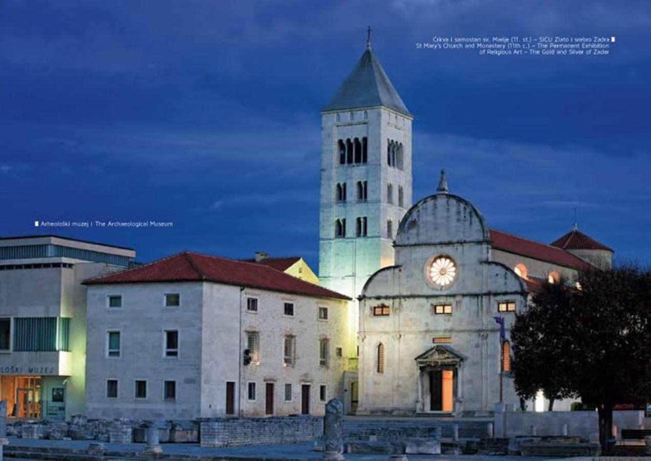 Rade Luxury Apartment Zadar Eksteriør bilde